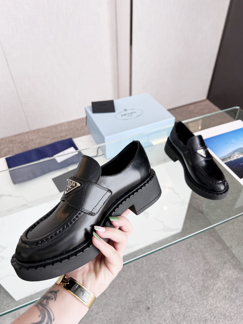 Prada Leather Shoes